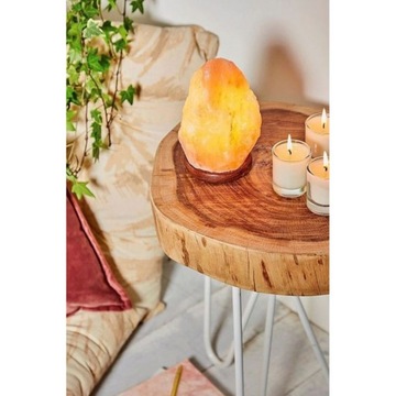 СОЛЯНАЯ ЛАМПА БОЛЬШАЯ НАТУРАЛЬНАЯ ЛАМПА ИОНИЗАТОР ГИМАЛАЙСКОЙ СОЛИ 3-5 КГ