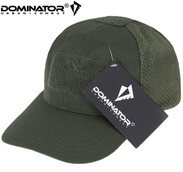 CZAPKA Z DASZKIEM VENT BEJSBOLÓWKA TAKTYCZNA DOMINATOR BASEBALL OLIVE