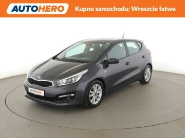 Kia Ceed II Hatchback 5d Facelifting 1.4 DOHC 100KM 2016 Kia Cee'd 1.4MPI PDC klima tempomat