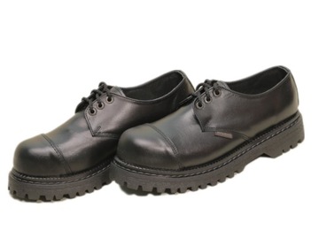 Glany krótkie skóra STEELNOSE r. 39