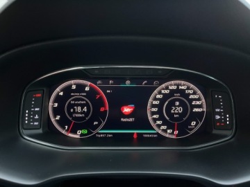 Seat Leon III ST Facelifting 1.5 EcoTSI 150KM 2018 Seat Leon 1.5 benzyna 150 KM FR automat panorama zarej w PL zamiana, zdjęcie 8