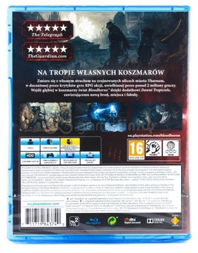 BLOODBORNE Game of the Year GOTY PL | PlayStation 4 | Polska okładka