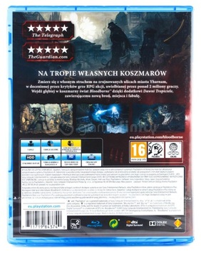 Bloodborne GOTY - Edycja Gry Roku - PL (PS4)