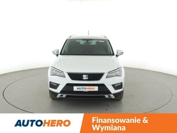 Seat Ateca SUV 1.6 TDI Ecomotive 115KM 2017 Seat Ateca full LED navi klima auto czujniki, zdjęcie 10