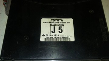 MODUL KAROSÉRIE BODY ŘÍDÍCÍ TOYOTA IQ 89221-74080