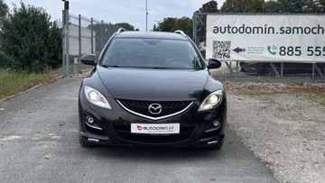 Mazda 6 II Kombi Facelifting 2.0 MZR 155KM 2011 Mazda 6 Raty 2.0 benz 155KM Automat Salon Polska BOSE Pdc Gwarancja 2.0, zdjęcie 5