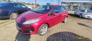 Ford Fiesta VII Hatchback 5d 1.6 Duratorq TDCi DPF 95KM 2013 Ford Fiesta 1.6TD 95KM 1.6 Diesel 95KM, zdjęcie 3