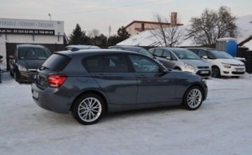 BMW Seria 1 F20-F21 Hatchback 5d 116i 136KM 2013 BMW Seria 1 SPORT Benzyna Nawigacja 1.6 Benzyna 136KM, zdjęcie 5