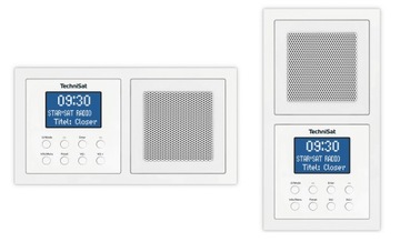 Natynkowe Radio sieciowe DAB+, FM TechniSat Digitradio UP 1