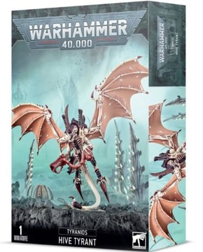 WARHAMMER 40K - TYRANID HIVE TYRANT / THE SWARMLORD