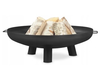 Palenisko Ogrodowe Duże 80 cm Ognisko Grill