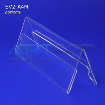 Конференц-стенд А4 тип А, эстакада PLEXI /М