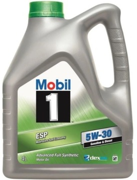 МОБИЛЬ 1 ESP Формула 5W30 4л