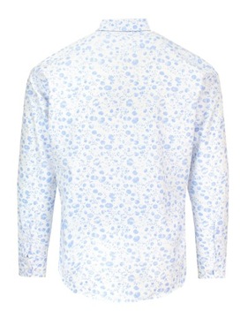 Biało-Niebieska Koszula QUICKSIDE- 42/182-188