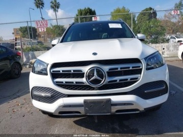 Mercedes GLS X167 SUV 3.0 450 367KM 2023 Mercedes-Benz GLS 2023r., Gls 450 4matic, 3L, od ubezpieczalni 3.0 Benzyna, zdjęcie 3