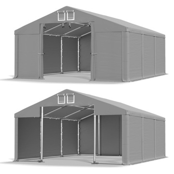 Namiot MAGNUS 4x6 magazynowy RÓŻNE KOLORY