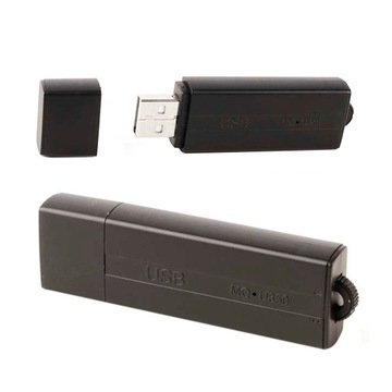 Szpiegowski dyktafon pendrive podsłuch USB MQ-U350