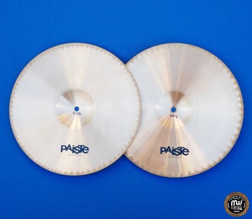 Paiste - Инновационные тарелки Heavy Hi-hat 14 дюймов