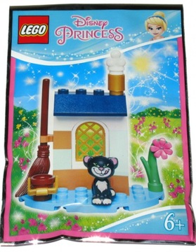 LEGO Disney - zestaw 302004 Kot Lucyfer, 11602pb07