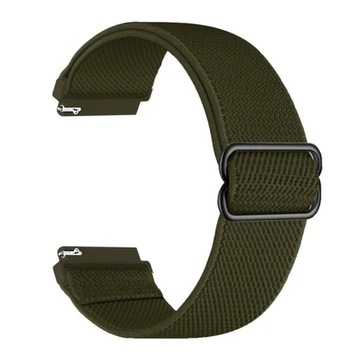 MATERIAŁOWY PASEK DO GARMIN VIVOMOVE HR LUXE STYLE VIVOACTIVE 5 / 3 MUSIC