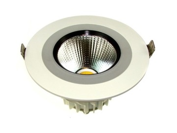 Oprawa LED DOWNLIGHT 15W 3000K + 2W NIEBIESKI