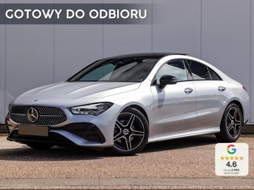 Mercedes CLA C118/X118 Coupe Facelifting 1.3 200 163KM 2025 MERCEDES-BENZ CLA 200 AMG Line Sedan 1.3 (163KM) 2025