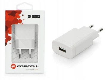 Ładowarka Sieciowa USB 2,4A Quick Charge 3.0