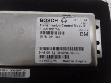 JEDNOTKA PŘEVODOVKY 96024313 OPEL OMEGA B
