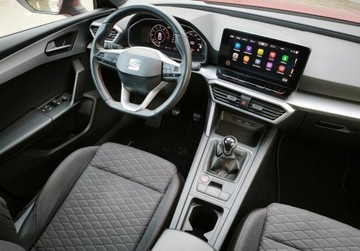 Seat Leon III ST Facelifting 1.5 EcoTSI 150KM 2020 Seat Leon FR Pakiety, ACC, Podgrzewane fotele, GPS, Kamera cofania, Salon, zdjęcie 18