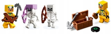LEGO Minecraft 21189 Подземелье скелетов