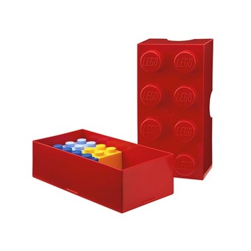 LEGO Storage Bricks 8 RED (40041730)