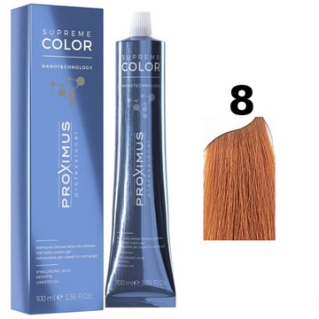 Proximus Supreme Color Nanotechnology farba 8