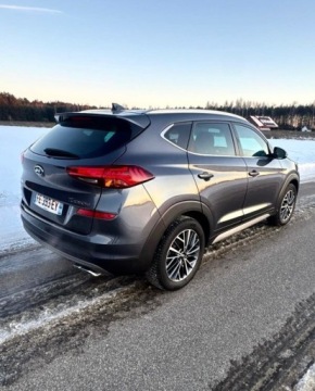 Hyundai Tucson III SUV Facelifting 1.6 CRDi 136KM 2019 Hyundai Tucson Swiatla Led Wzorowy stan Auta 1.6 Diesel 136KM, zdjęcie 13