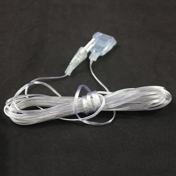 Светодиодный рождественский занавес конус холодного белого цвета НОВИНКА