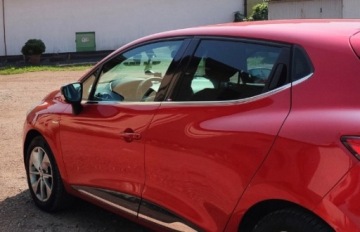 ХРОМИРОВАННЫЕ НАКЛАДКИ RENAULT CLIO IV ХЭТЧБЕК