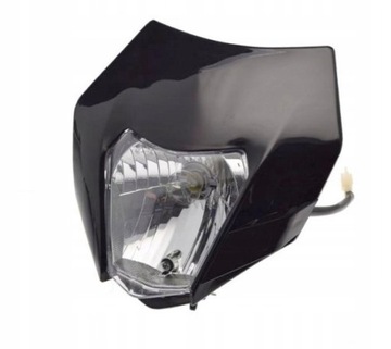 ПЕРЕДНИЙ ОБТЕКАТЕЛЬ С ОТРАЖАТЕЛЕМ, ЛАМПА CROSS ENDURO