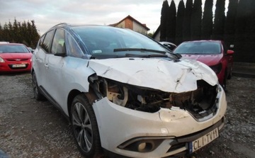 Renault Scenic IV 1.3 Energy TCe 140KM 2018 Renault Scenic I rej. 2019r, Salonowy. GRAND, 1.3 Benzyna. Uszkodzony. Poo, zdjęcie 1