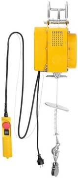 Тросовая лебедка - 450 Вт STEINBERG SBS-EH-200/12