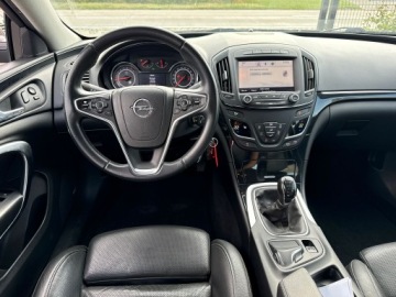 Opel Insignia I Sedan Facelifting 1.6 Turbo ECOTEC 170KM 2014 OPEL INSIGNIA COSMO! Super stan!, zdjęcie 8