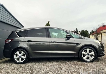 Ford S-Max II Van 2.0 TDCi 180KM 2015 Ford S-Max Bezwypadkowy, FV23, 4x4, KredytLeasing, Titanium, gw.12m gethelp, zdjęcie 1