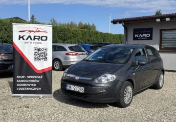 Fiat Punto Grande Punto Hatchback 5d 1.4 8v 77KM 2009 Fiat Punto Evo 2009r. 1.4 Benzyna 78KM