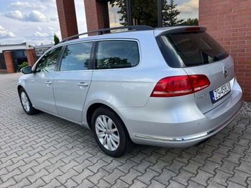 Volkswagen Passat B7 Variant 2.0 TDI CR DPF BlueMotion 140KM 2014 Volkswagen Passat Variant 2.0 diesel 140 KM automat zarej w PL ksiazka, zdjęcie 2