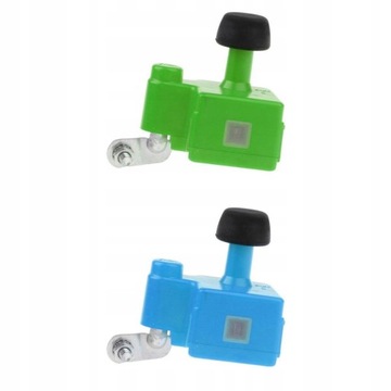 2x Podwójna ładowarka USB z dynamem do lampek
