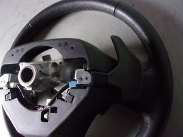 РУЛЕВОЕ КОЛЕСО CITROEN C1, 13R КОЖА ^