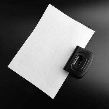 Dziurkacz biurowy do papieru metalowy mocny biuro