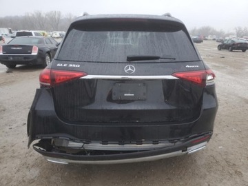 Mercedes GLE V167 2020 Mercedes-Benz GLE 2020r., GLE 350 4MATIC, od ubezpieczalni 2.0 Benzyna, zdjęcie 3