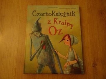 Czarnoksiężnik z Krainy Oz LF Baum ilustr Adreani