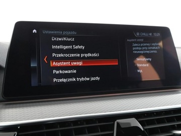 BMW Seria 5 G30-G31 Touring 520d 190KM 2018 BMW 520 FV23 520d Automat xDrive M Sport Nawigacja, zdjęcie 26