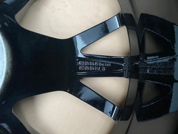 4× DISK HLINÍK AUDI OE 4M0601025AG 10.0" X 22" 5X112 ET 26