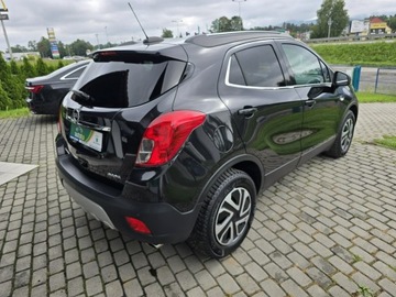 Opel Mokka I SUV 1.4 Turbo ECOTEC 140KM 2016 Opel Mokka Lakier oryginał, pełny serwis, zdjęcie 7